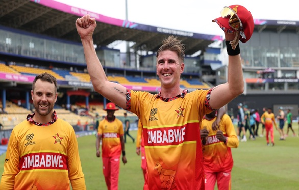 टी20 विश्वकप 2026 का पहला बड़ा उलटफेर, जिम्बाब्वे ने ऑस्ट्रेलिया को 23 रन से हराया