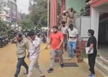 लश्कर ए तैयबा के 8 आतंकी गिरफ्तार….