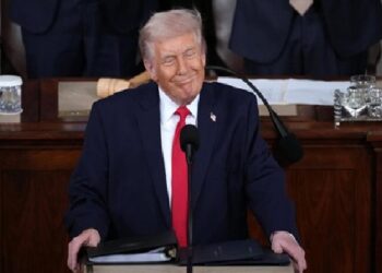 राष्ट्रपति डोनाल्ड ट्रंप ने स्टेट ऑफ द यूनियन भाषण की बड़ी बातें ……………..