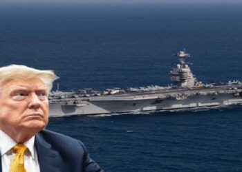 ट्रम्प ने दुनिया के सबसे बड़े युद्धपोत को मिडिल-ईस्ट क्यों भेजा ………….