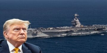 ट्रम्प ने दुनिया के सबसे बड़े युद्धपोत को मिडिल-ईस्ट क्यों भेजा ………….