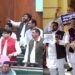 बिहार विधानसभा के बजट सत्र का आज छ्ठा दिन ,विपक्ष के विधायकों ने किया जमकर हंगामा ………..