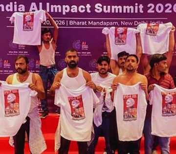 AI समिट हंगामा:आरोपियों को 5 दिन की पुलिस रिमांड