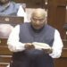 राज्यसभा में खरगे ने LPG पर उठाया सवाल तो किरेन रिजिजू ने टोका……