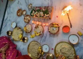 आज चैती छठ के दूसरे दिन खरना पूजा:गुड़ की खीर और रोटी का बनेगा प्रसाद , टना के ट्रैफिक में काफी बदलाव