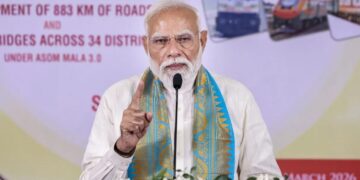 PM मोदी आज असम-पश्चिम बंगाल को देंगे 40 हजार करोड़ की सौगात, करेंगे शिलांग-सिलचर कॉरिडोर का भूमि पूजन