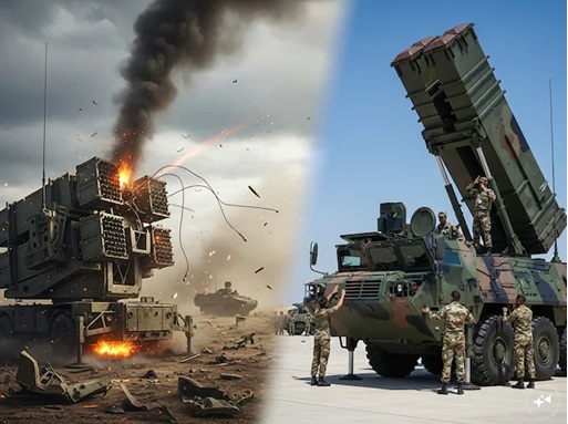 चीन के एयर डिफेंस और सैन्य सिस्टम पर सवाल ………….