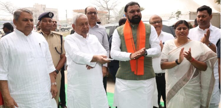 समृद्धि यात्रा… CM पूर्णिया में आज ₹485 करोड़ की योजनाओं की देंगे सौगात ……………