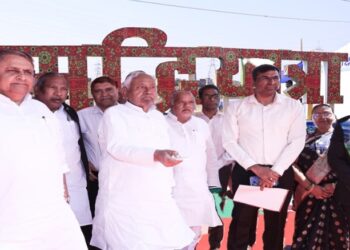 समृद्धि यात्रा : अपने गृह जिले नालंदा के दौरे पर मुख्यमंत्री नीतीश कुमार , 500 करोड़ रुपये से अधिक की विकास योजनाओं की सौगात…….