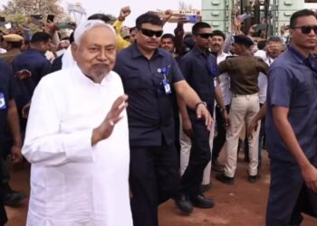 CM नीतीश की आखिरी समृद्धि यात्रा आज से, सुपौल में जनता से करेंगे संवाद ,5 दिनों में 10 जिलों का तूफानी दौरा…………