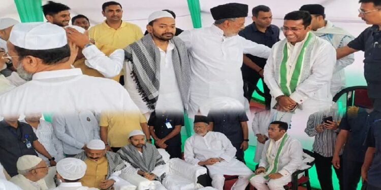 आशीर्वाद पोलिटिक्स : बिहार की राजनीति में अभी काफी कुछ बदलना बाकी………………