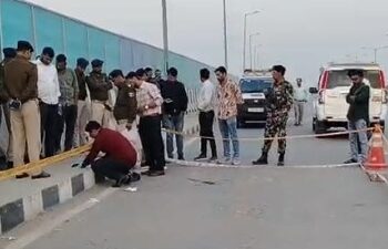 पटना के मरीन ड्राइव पर सुबह-सुबह हुआ एनकाउंटर, एक शार्प शूटर घायल