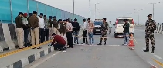 पटना के मरीन ड्राइव पर सुबह-सुबह हुआ एनकाउंटर, एक शार्प शूटर घायल