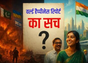 वर्ल्ड हैप्पीनेस इंडेक्स या ग्लोबल छलावा !