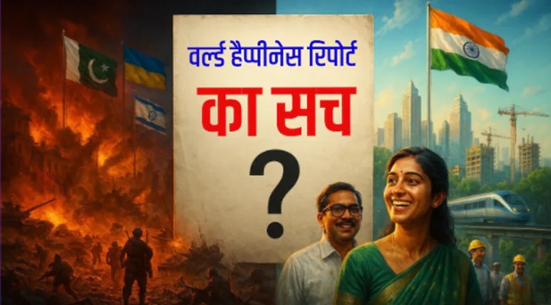 वर्ल्ड हैप्पीनेस इंडेक्स या ग्लोबल छलावा !