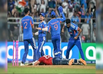 भारत चौथी बार फाइनल में पहुंचने वाली पहली टीम…………..