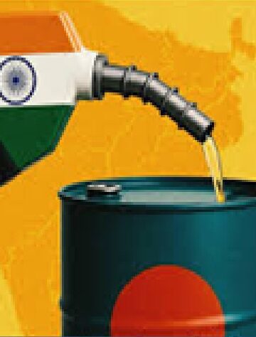 भारत से 5,000 टन डीजल बांग्लादेश पहुंचा रहा…….
