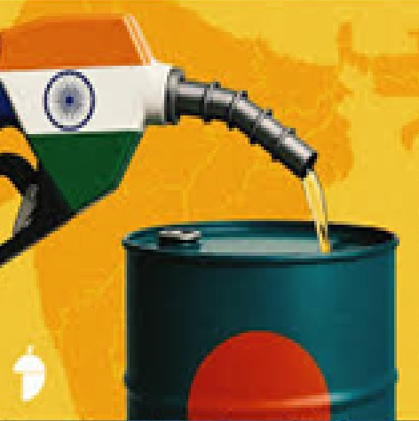 भारत से 5,000 टन डीजल बांग्लादेश पहुंचा रहा…….