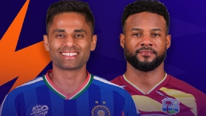 भारत-वेस्टइंडीज के लिए आज करो या मरो मैच, जीतने वाली टीम सेमीफाइनल खेलेगी……………