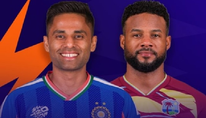 भारत-वेस्टइंडीज के लिए आज करो या मरो मैच, जीतने वाली टीम सेमीफाइनल खेलेगी……………