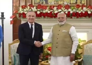 प्रधानमंत्री मोदी और कनाडाई समकक्ष मार्क कार्नी के बीच व्यापार, ऊर्जा और महत्वपूर्ण प्रौद्योगिकी के क्षेत्रों में वार्ता ………………