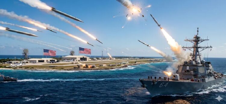 डिएगो गार्सिया पर हमले ने उड़ा दी US की नींद ………………