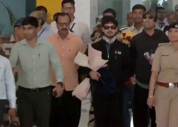 पटना पहुंचे ईशान किशन ,एयरपोर्ट पर हुआ जोरदार स्वागत