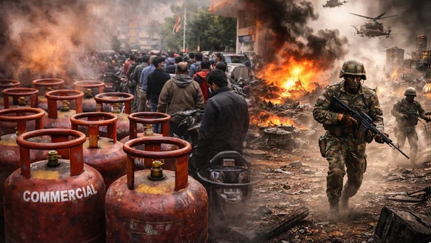 ईरान और अमेरिका-इजरायल युद्ध के बीच देश के कई राज्यों में गैस सिलिंडर की होड़, सरकार ने बनाई आपात समिति