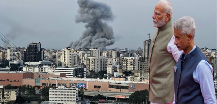 पश्चिम एशिया संघर्ष : भारत की बेहद परिपक्व कूटनीति का परिचय …………….