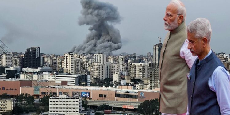 पश्चिम एशिया संघर्ष : भारत की बेहद परिपक्व कूटनीति का परिचय …………….