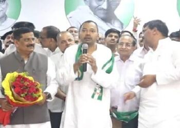 बिहार की सियासत में ‘निशांत युग’ का आगाज ,JDU में शामिल हुए निशांत कुमार, कार्यकर्ताओं ने किया ग्रैंड वेलकम