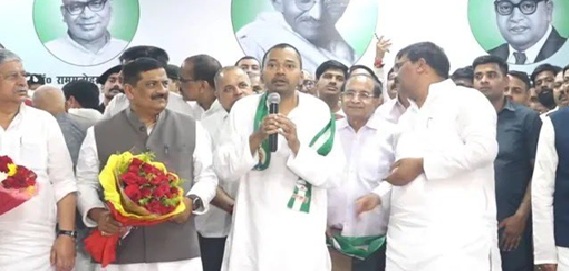 बिहार की सियासत में ‘निशांत युग’ का आगाज ,JDU में शामिल हुए निशांत कुमार, कार्यकर्ताओं ने किया ग्रैंड वेलकम