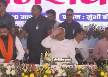 मुख्यमंत्री नीतीश कुमार की समृद्धि यात्रा आज गयाजी और औरंगाबाद में …………