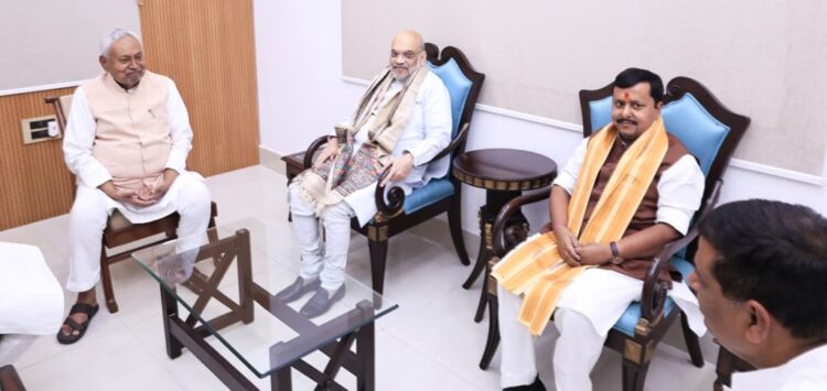 राज्यसभा के लिए क्यों तैयार हुए नीतीश ?