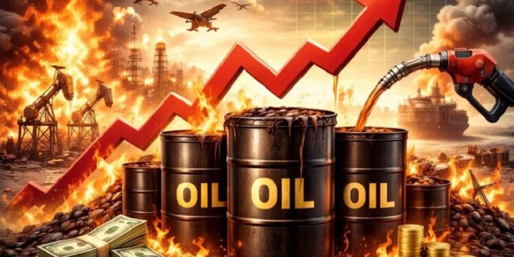 कच्चे तेल की रफ्तार ने उड़ाई आम लोगों की नींद…………..