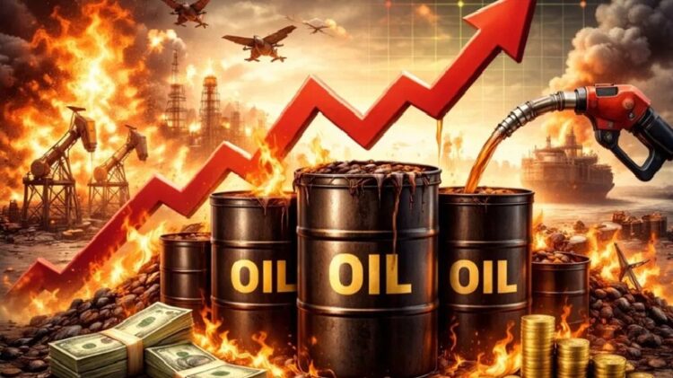 कच्चे तेल की रफ्तार ने उड़ाई आम लोगों की नींद…………..