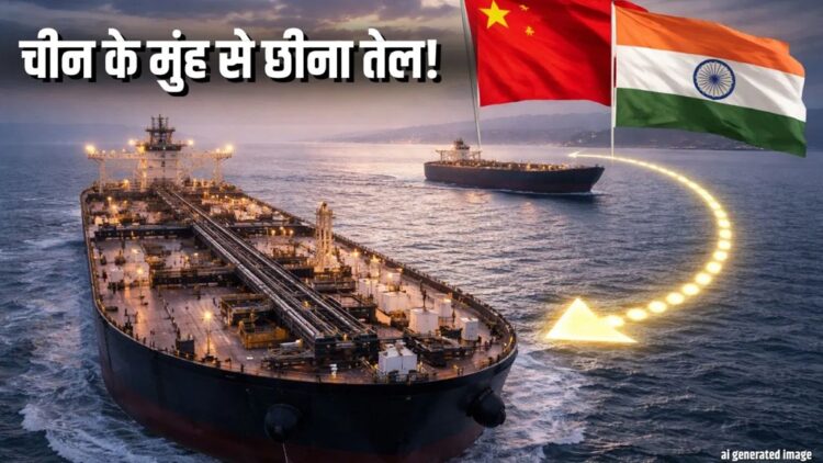 समंदर में बड़ा खेल… चीन जा रहे तेल के जहाजों ने अचानक भारत की तरफ मोड़ा रास्ता, रातों-रात क्या हुआ?