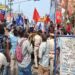पटना में UGC के समर्थन में प्रदर्शन-पुलिस ने लाठियां बरसाईं
