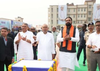 समृद्धि यात्रा’ पर CM नीतीश…आज किशनगंज और अररिया के दौरे पर …………….