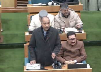 सुखविंदर सिंह सुक्खू ने हिमाचल प्रदेश में 54,928 करोड़ का बजट पेश किया