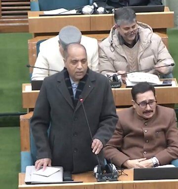 सुखविंदर सिंह सुक्खू ने हिमाचल प्रदेश में 54,928 करोड़ का बजट पेश किया