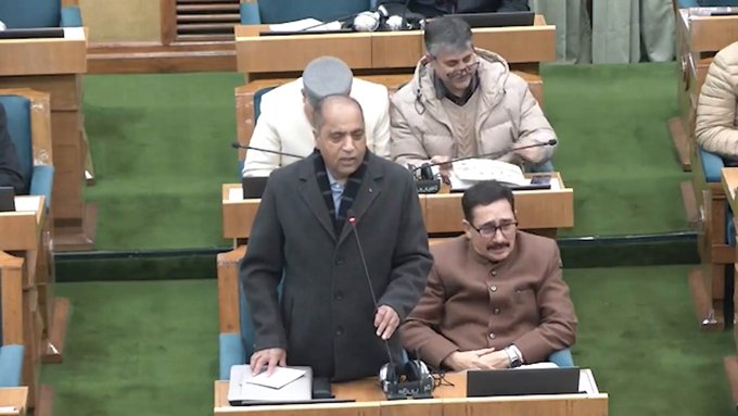 सुखविंदर सिंह सुक्खू ने हिमाचल प्रदेश में 54,928 करोड़ का बजट पेश किया