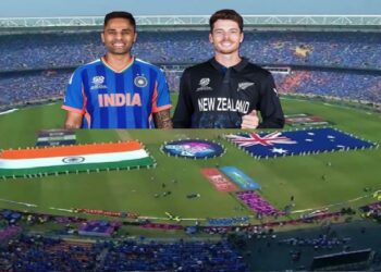 अहमदाबाद के नरेंद्र मोदी स्टेडियम में आईसीसी टी20 वर्ल्ड कप का फाइनल मुकाबला भारत और न्यूजीलैंड के बिच ………..