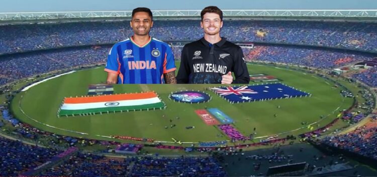 अहमदाबाद के नरेंद्र मोदी स्टेडियम में आईसीसी टी20 वर्ल्ड कप का फाइनल मुकाबला भारत और न्यूजीलैंड के बिच ………..