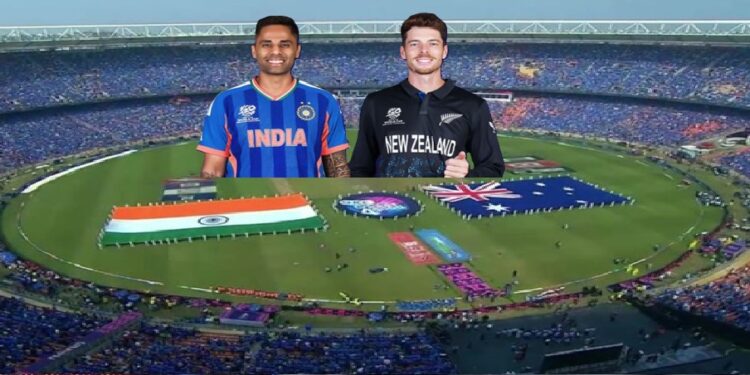 अहमदाबाद के नरेंद्र मोदी स्टेडियम में आईसीसी टी20 वर्ल्ड कप का फाइनल मुकाबला भारत और न्यूजीलैंड के बिच ………..