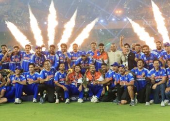 भारत तीसरी बार बना टी20 विश्वकप चैंपियन ,टी20 विश्व कप जीतते ही बना दिए 3 नए विश्व रिकॉर्ड………………