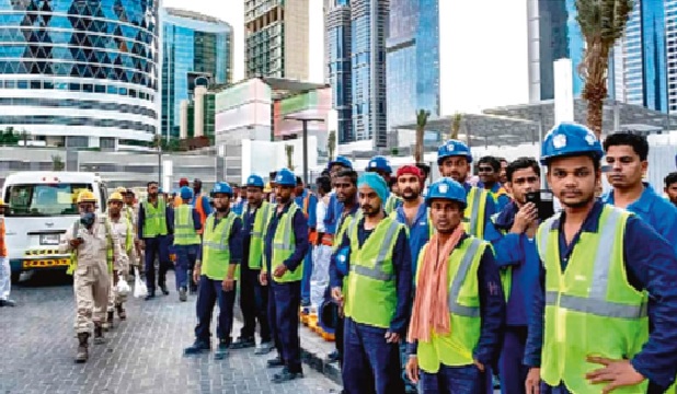 पश्चिम एशियाई संघर्ष और प्रवासी भारतीय……………….