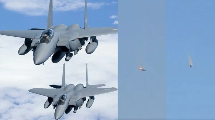 कुवैत में क्रैश हुआ अमेरिका का घातक F-15 लड़ाकू विमान, ईरान का दावा- हमने मार गिराया