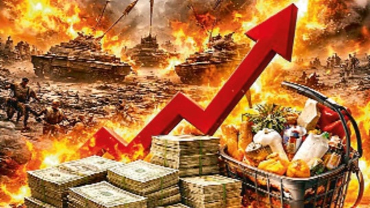 पश्चिम एशिया संघर्ष से दुनिया पर मंडराता आर्थिक संकट……………
