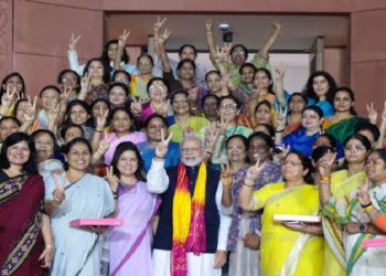 सरकार महिला आरक्षण बिल के लिए संसद सत्र बुलाने की जल्दी चुनाव के पहले जुआ तो नहीं ,भाजपा ने जारी किया व्हिप ……….